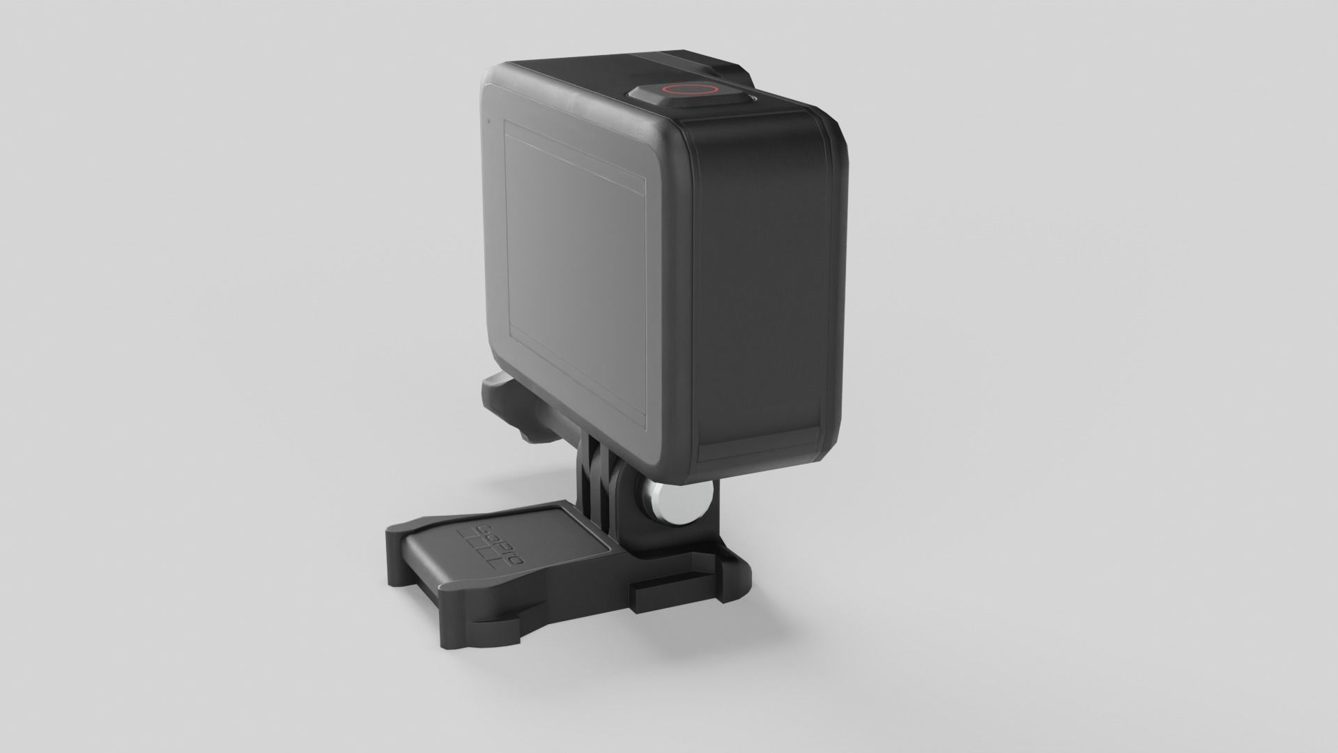 GoPro Hero 10 Low-poly 3D model_20