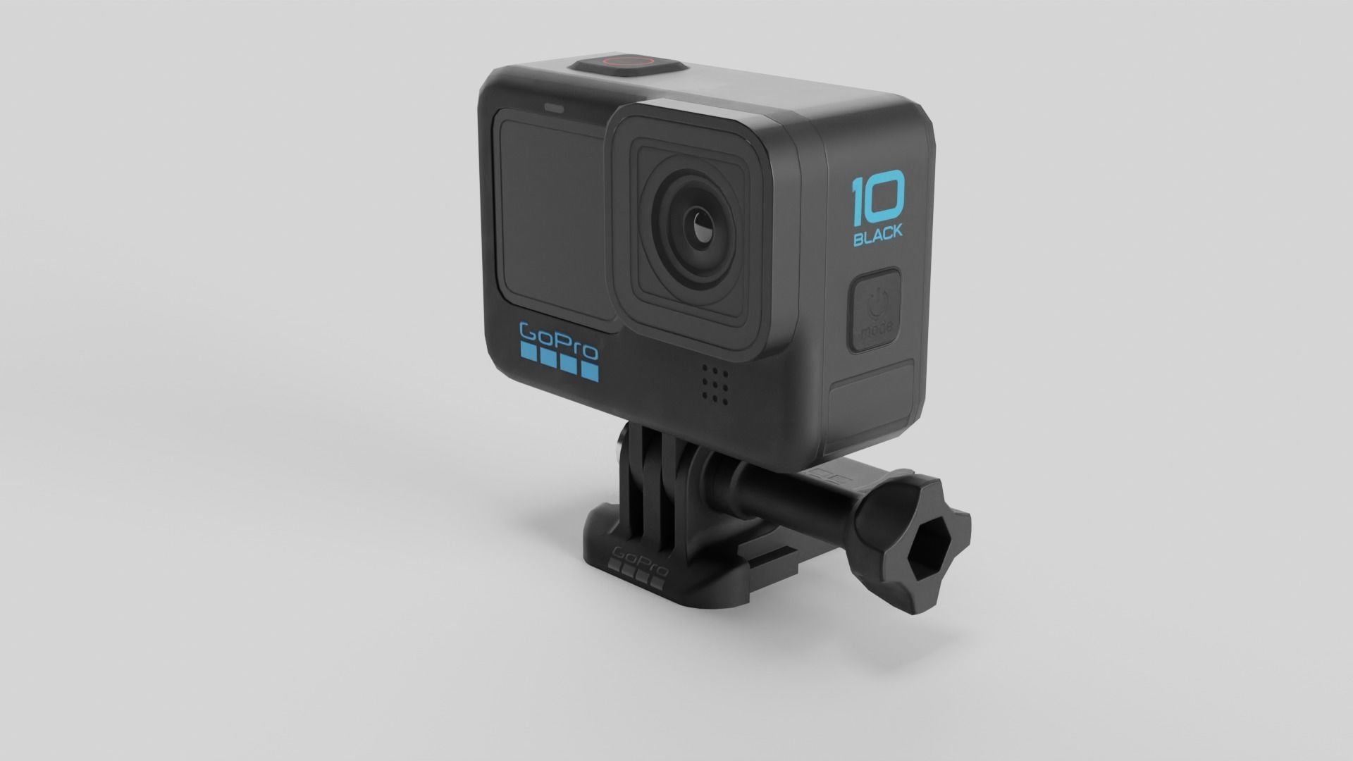 GoPro Hero 10 Low-poly 3D model_32