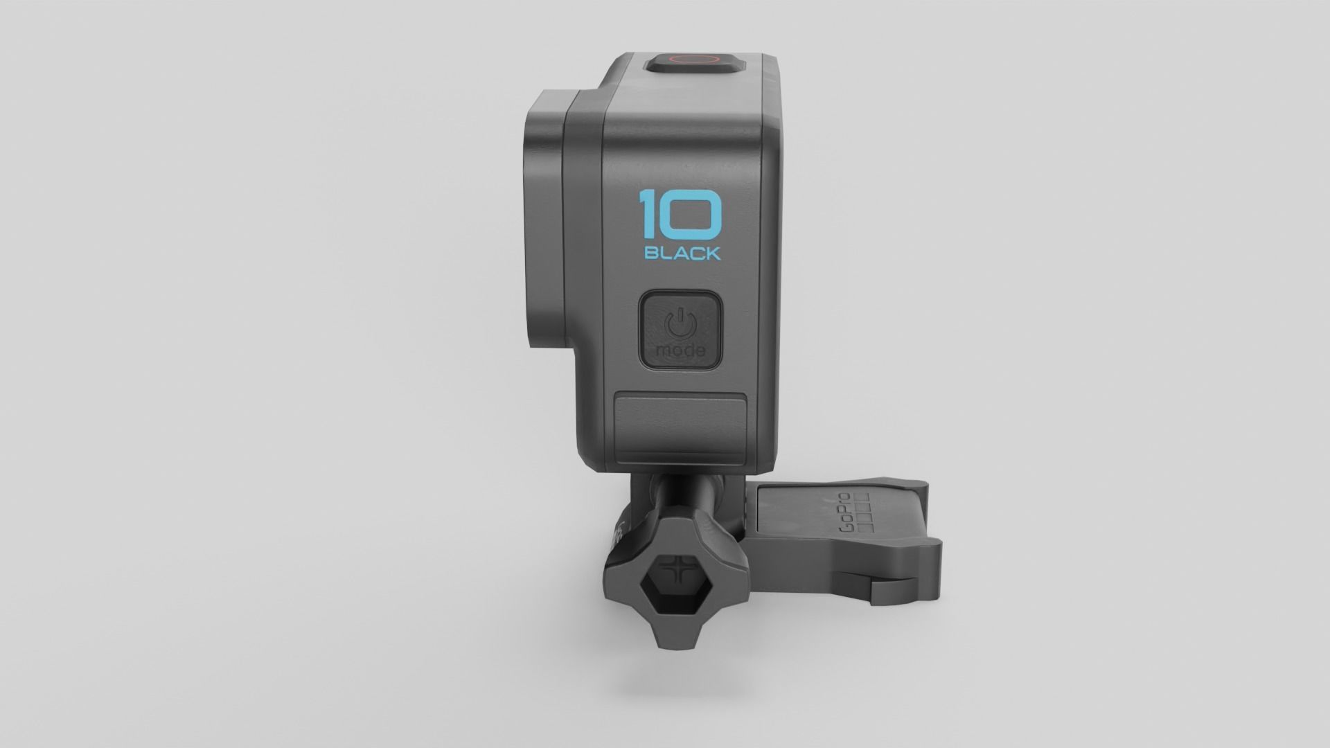 GoPro Hero 10 Low-poly 3D model_28