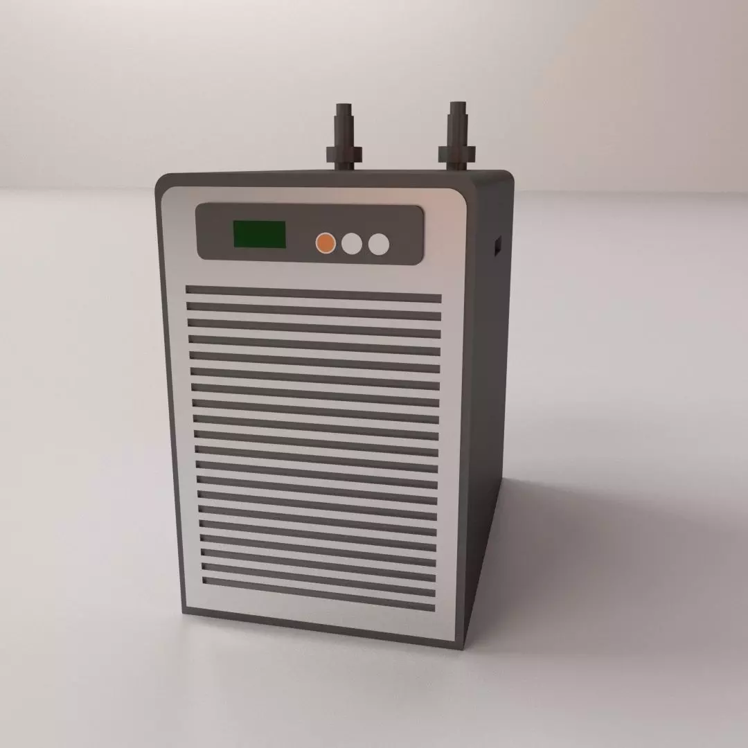 Chiller water 3D model