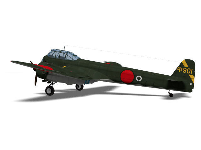 Kyusyu Q1W Tokai Lorna 3D model_4
