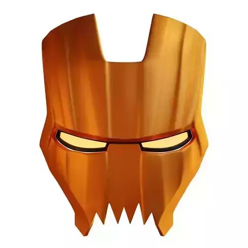Ironman Mark 3 Faceplate Spooky Edition