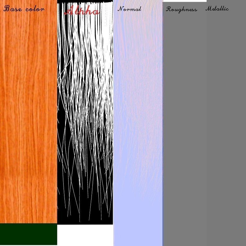 Elven archer Unity Low-poly 3D model_19