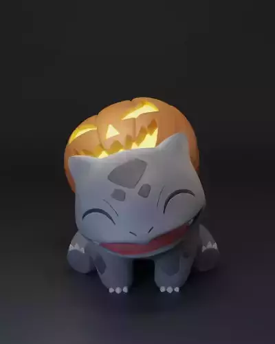 Pokemon - Bulbasaur Halloween