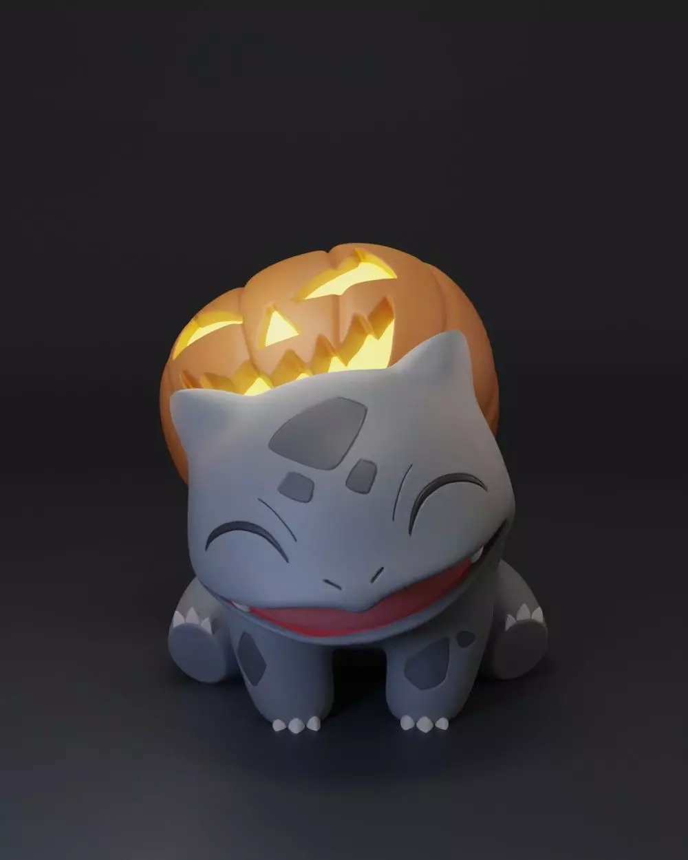 Pokemon - Bulbasaur Halloween 3D print model_0