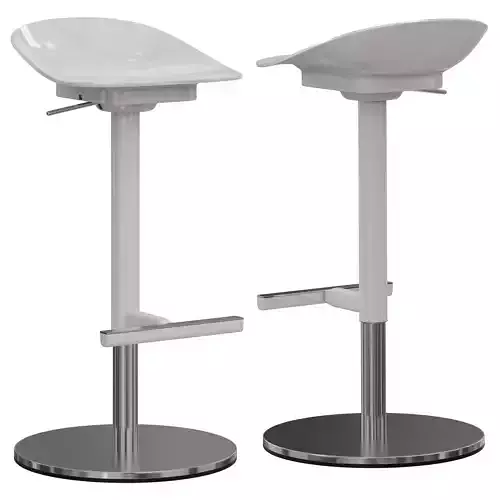 Ikea JANINGE stool 3D model