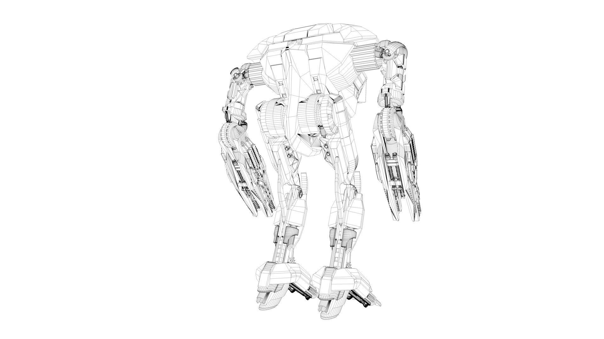 Arma Dil 3D model_10