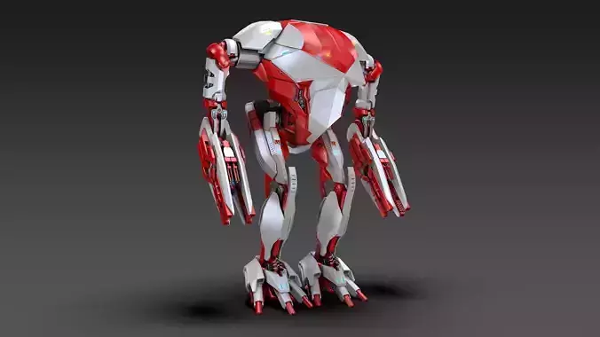 Arma Dil 3D model