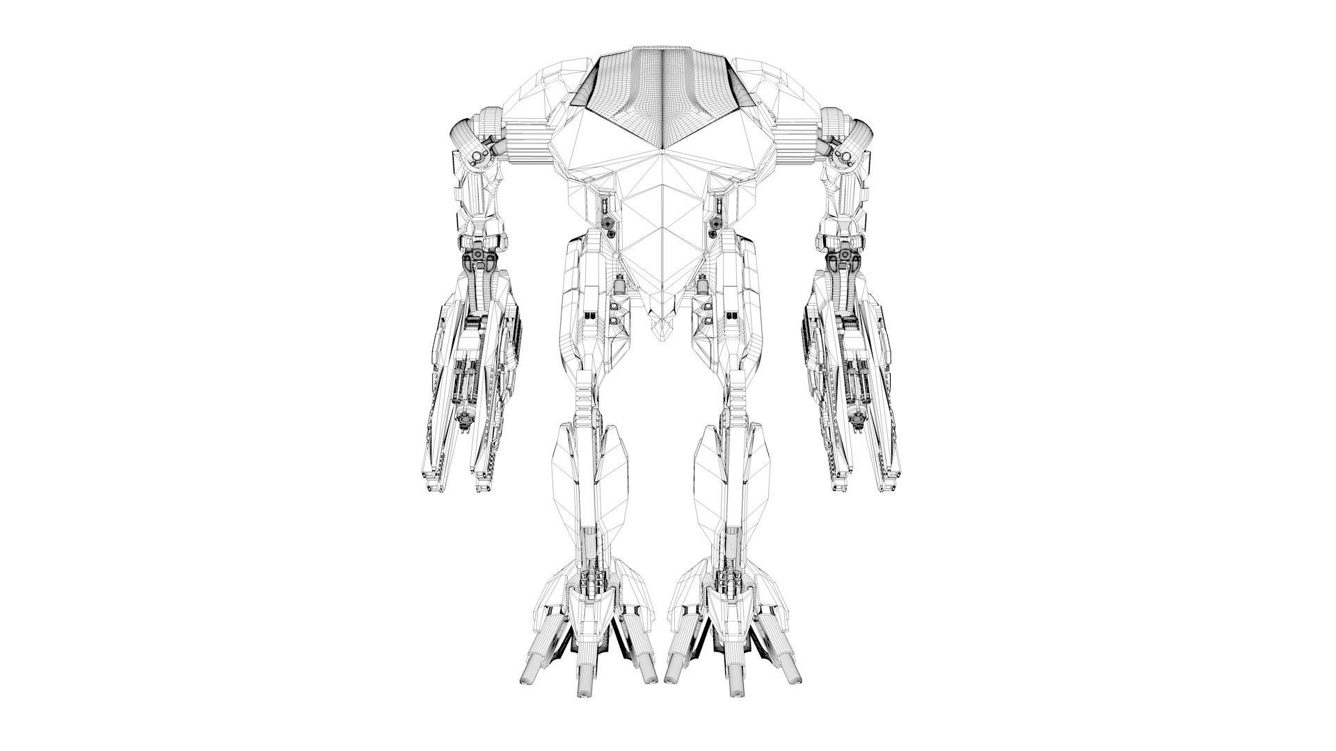 Arma Dil 3D model_11