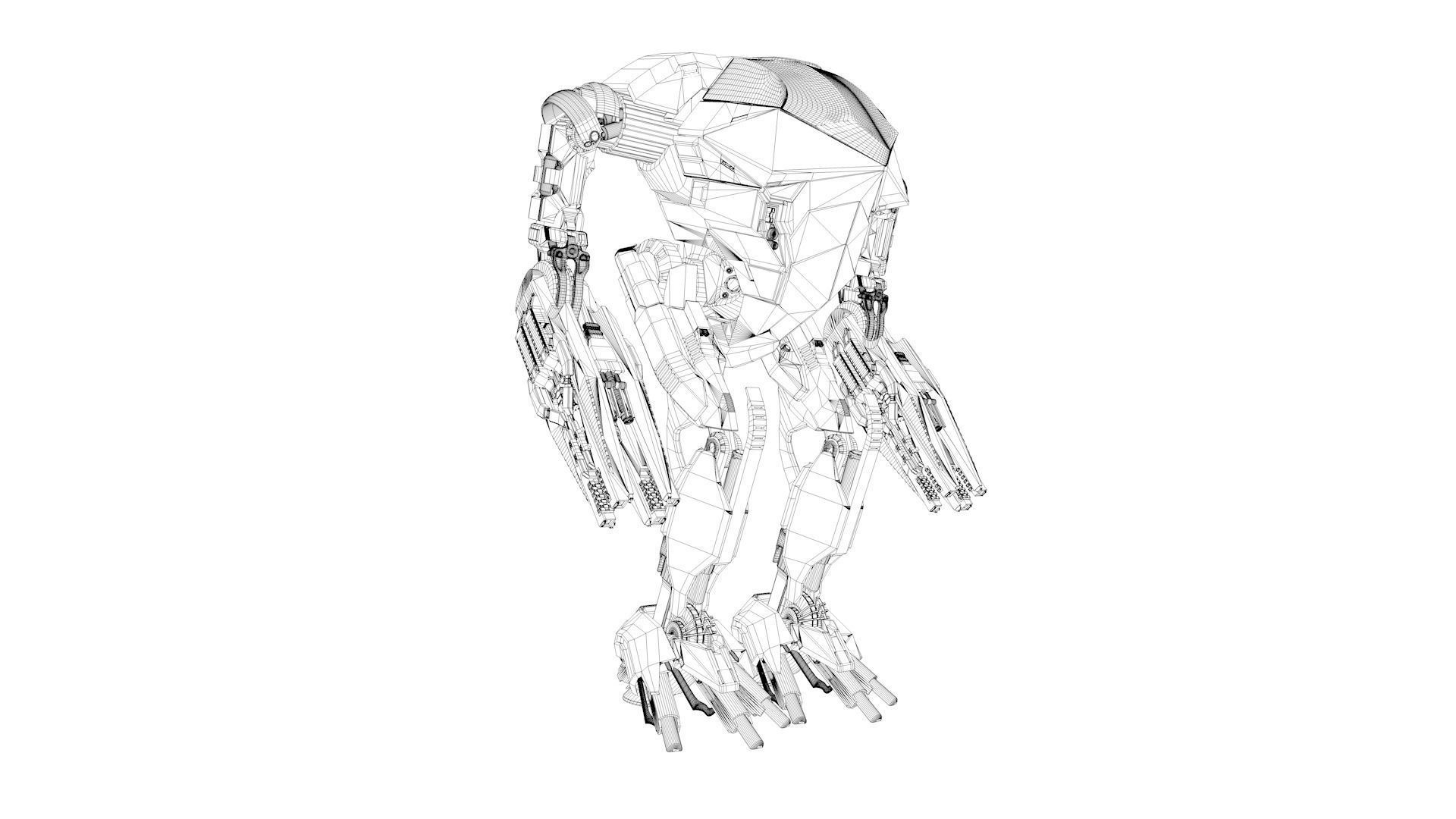 Arma Dil 3D model_12