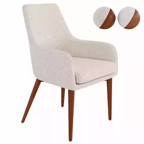Armchair DC627-ARM 3D model
