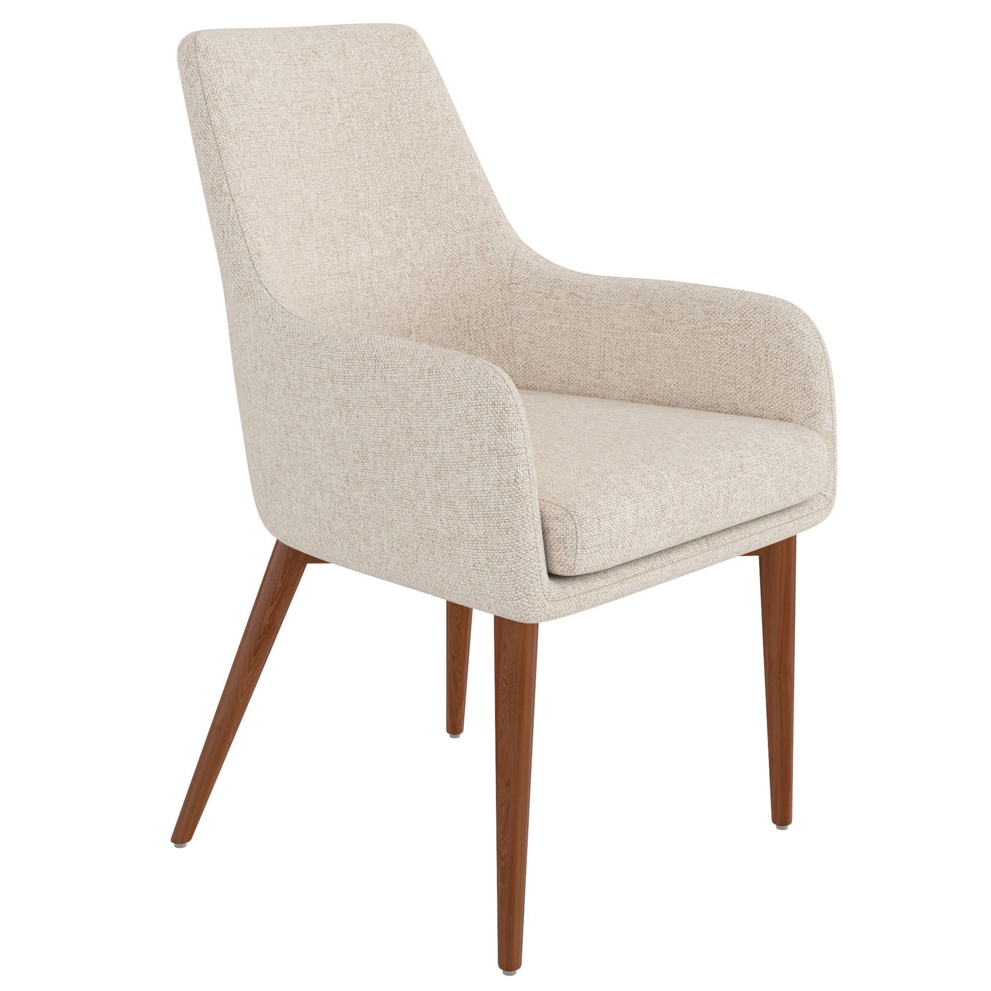 Armchair DC627-ARM 3D model_4