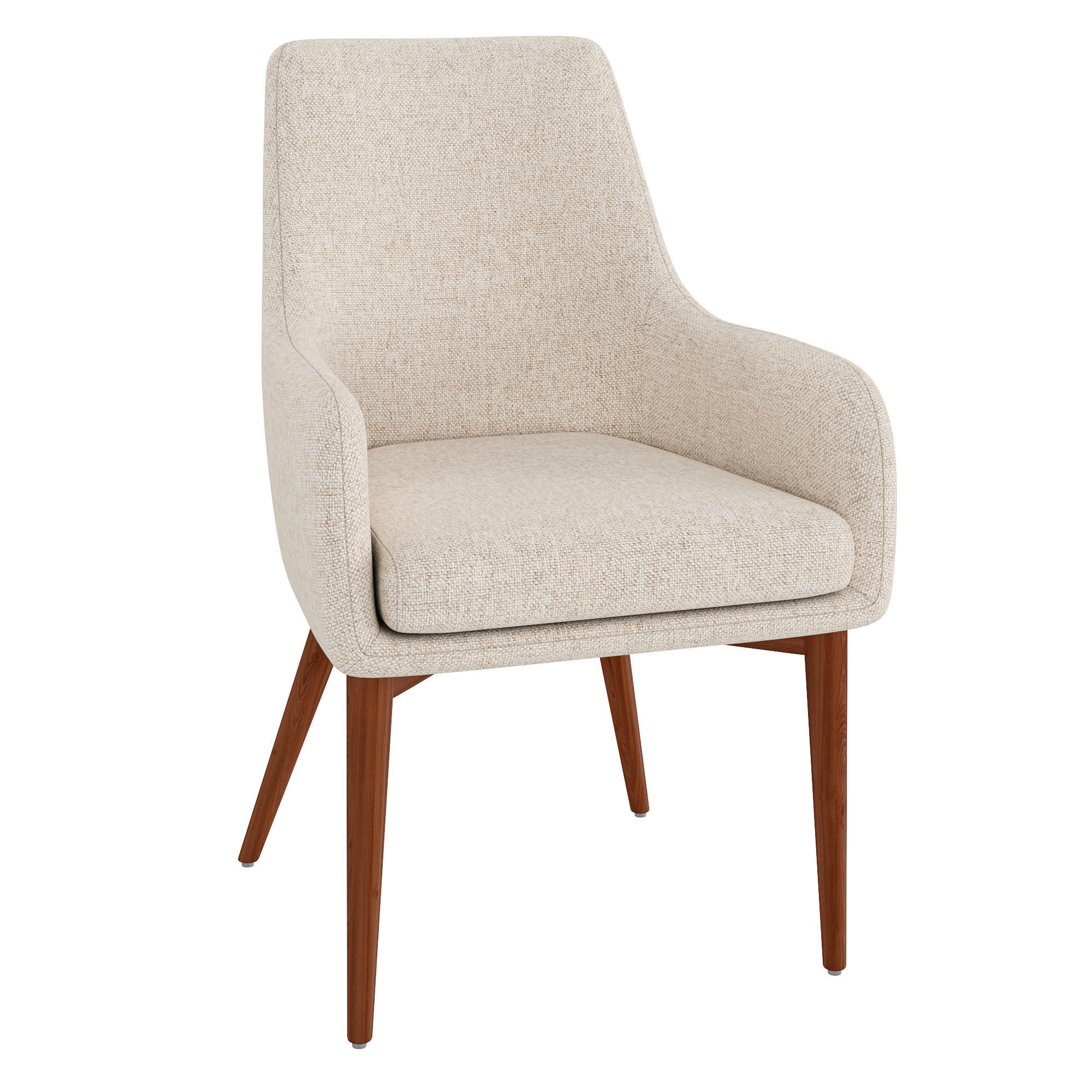 Armchair DC627-ARM 3D model_5