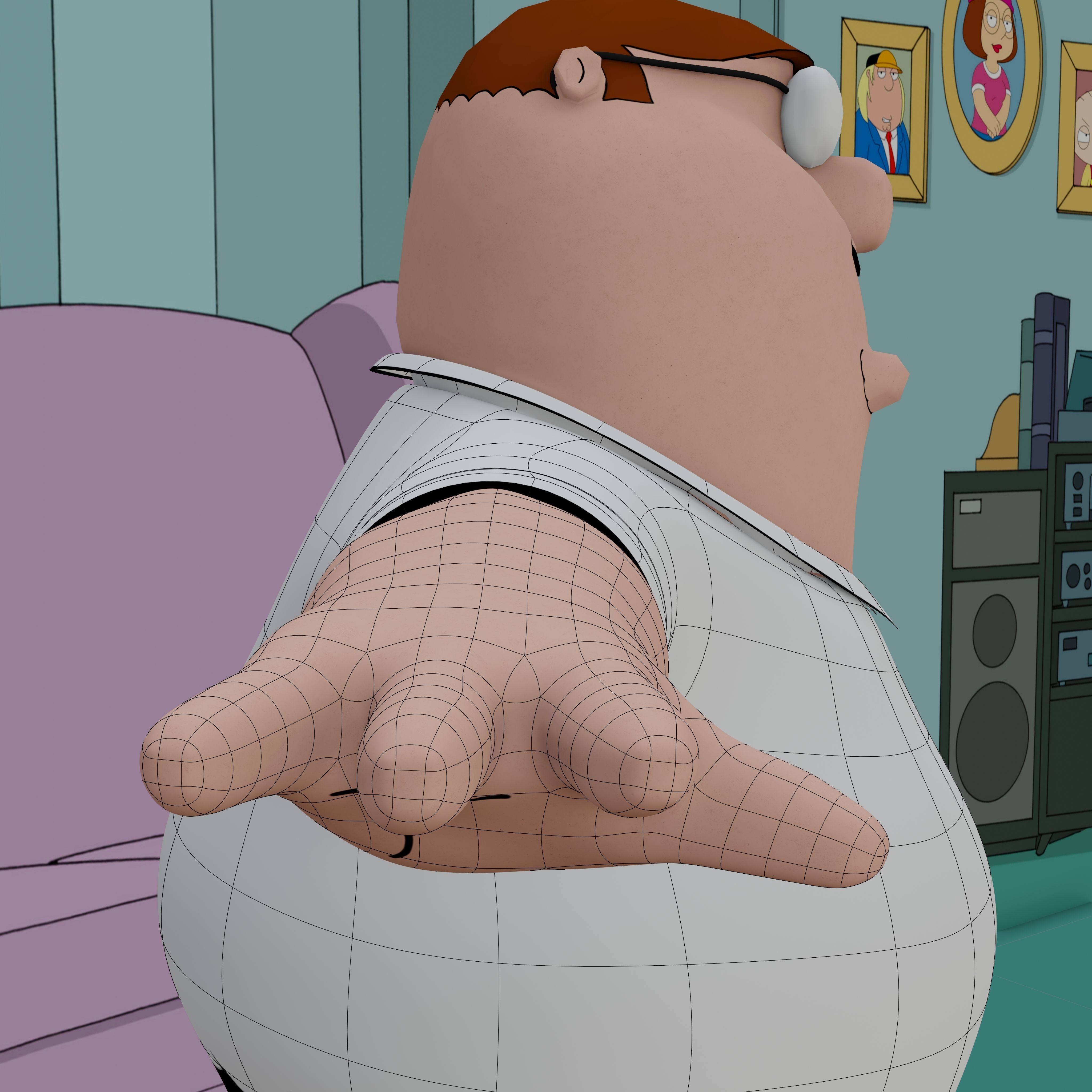 Family Guy Collection Rigged _4