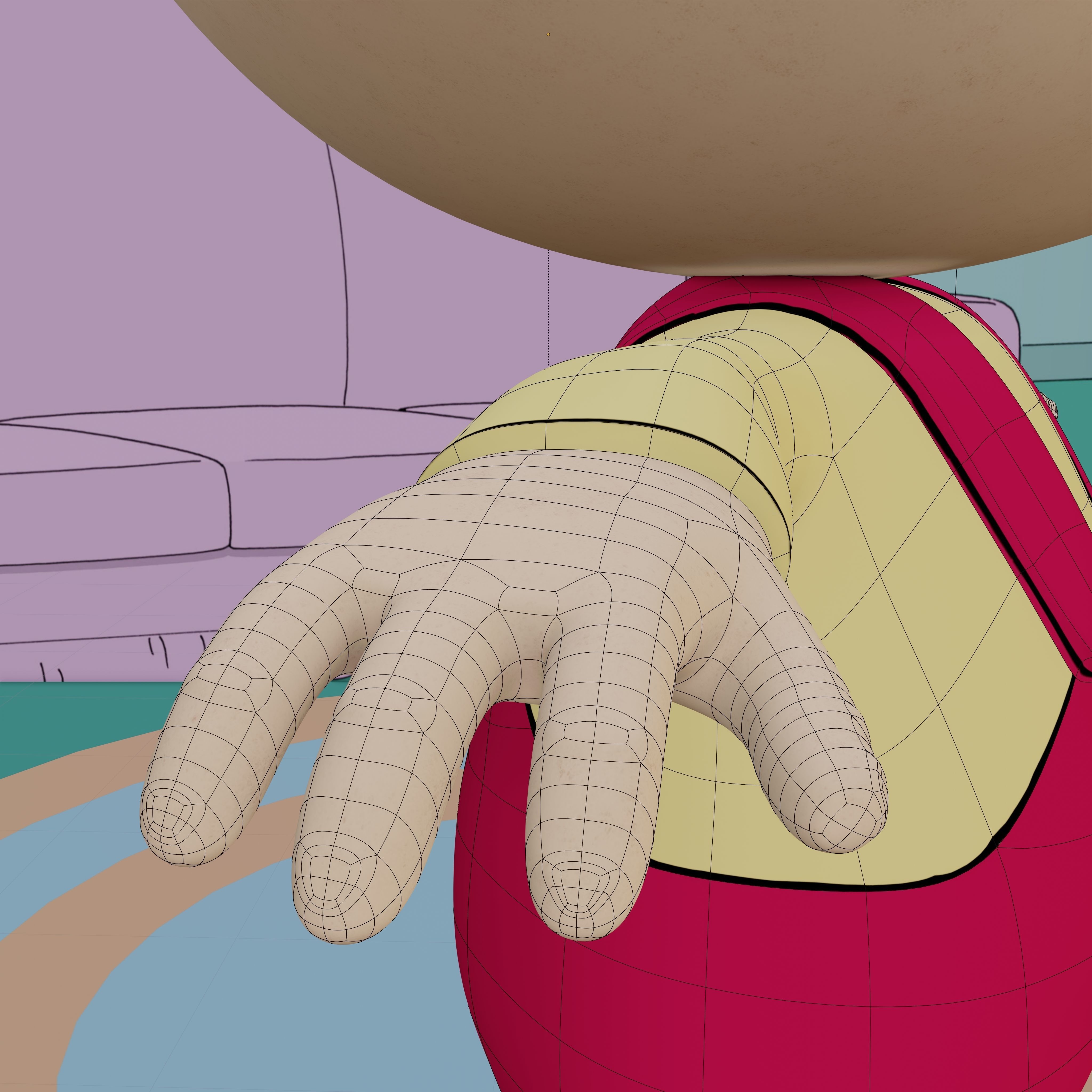 Family Guy Collection Rigged _8