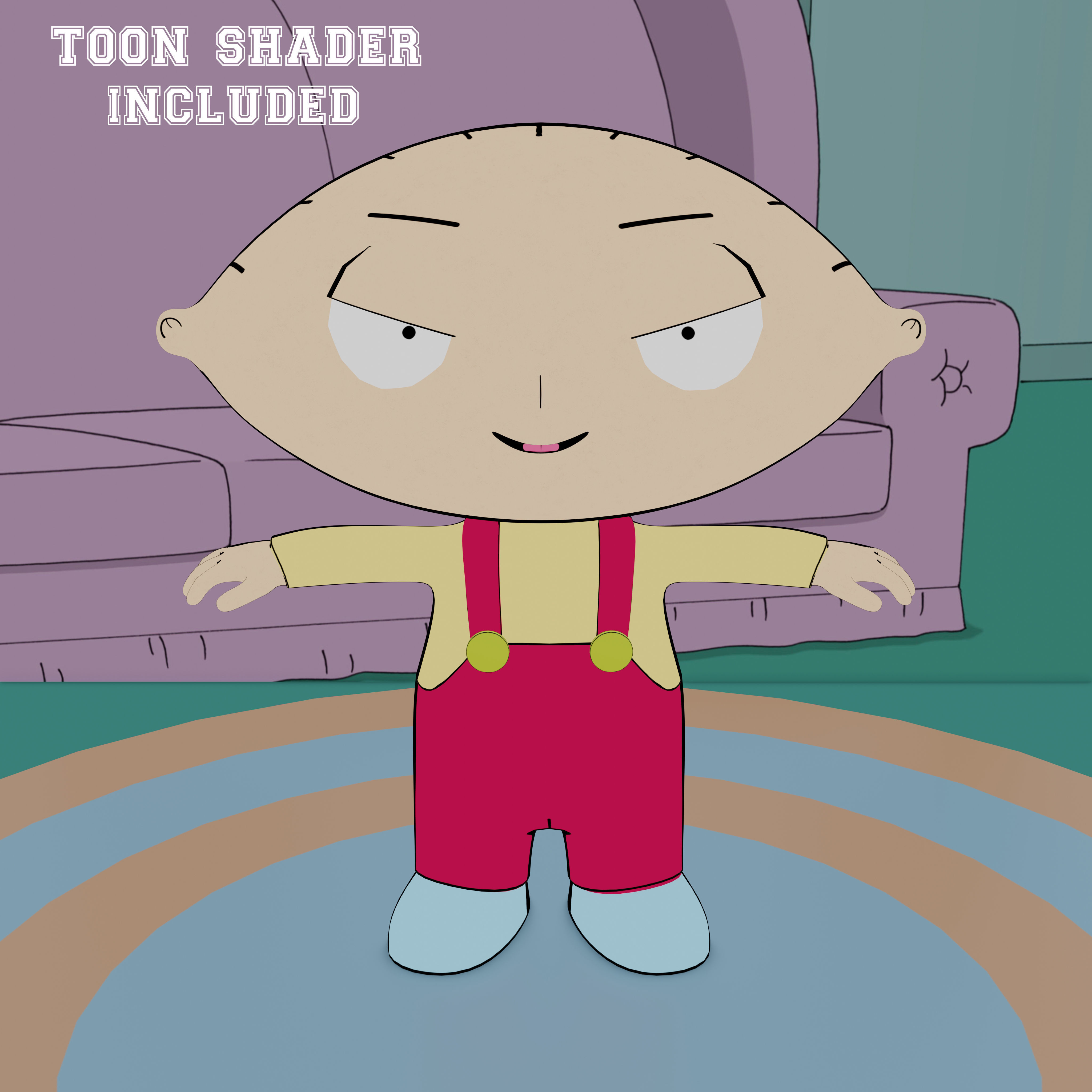 Family Guy Collection Rigged _10