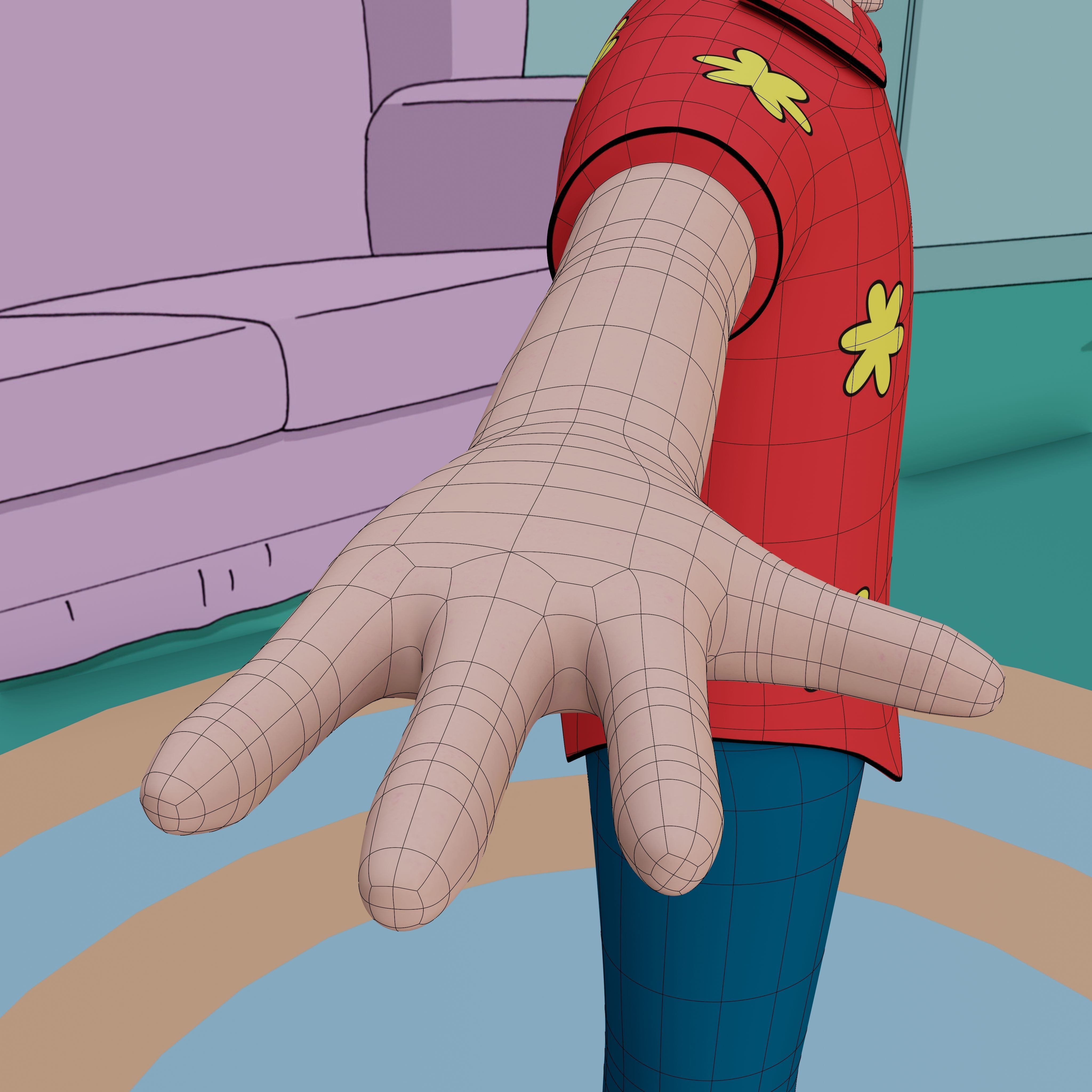 Family Guy Collection Rigged _6