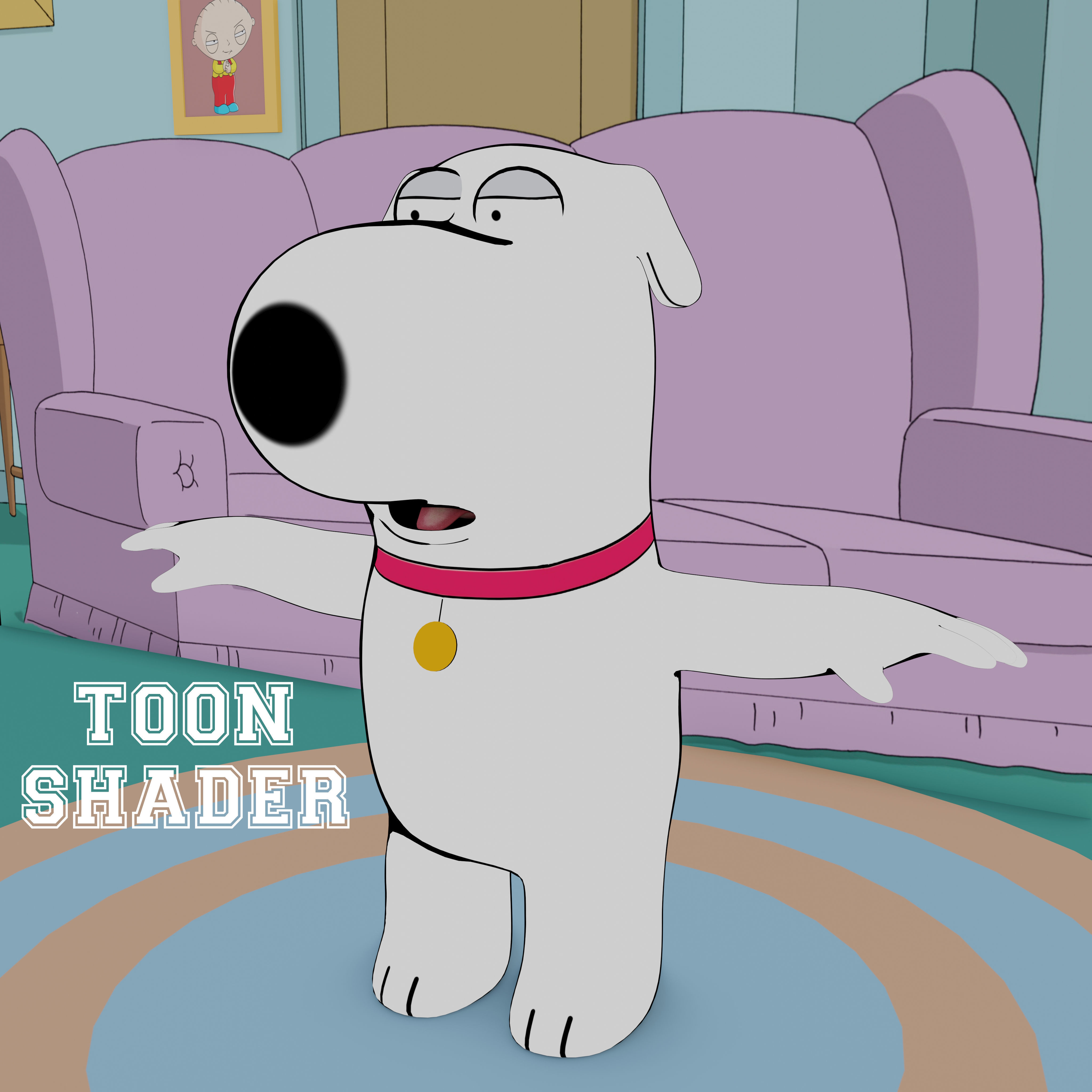 Family Guy Collection Rigged _13