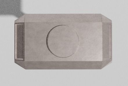 Low-poly Mjolnir thor hammer Low-poly 3D model_6