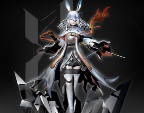 Arknights 3D Models | CGTrader