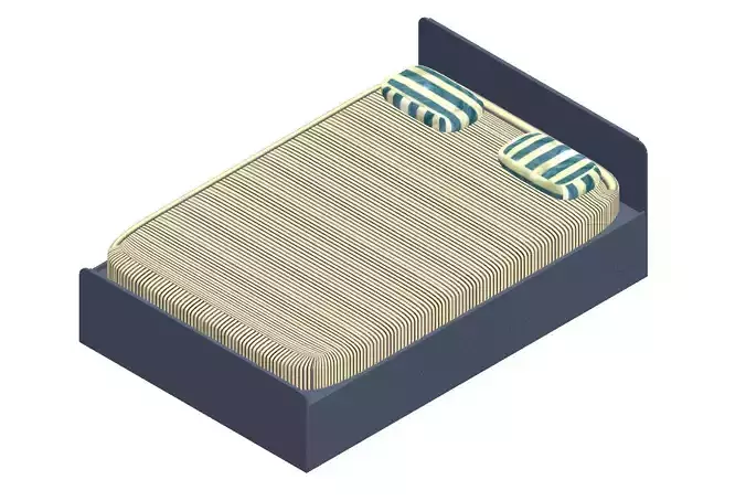  wood queen size bed design