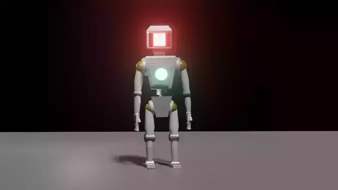 scifi robot