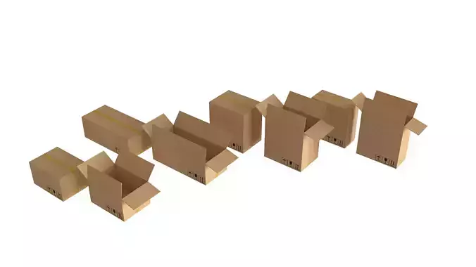 cardboard box