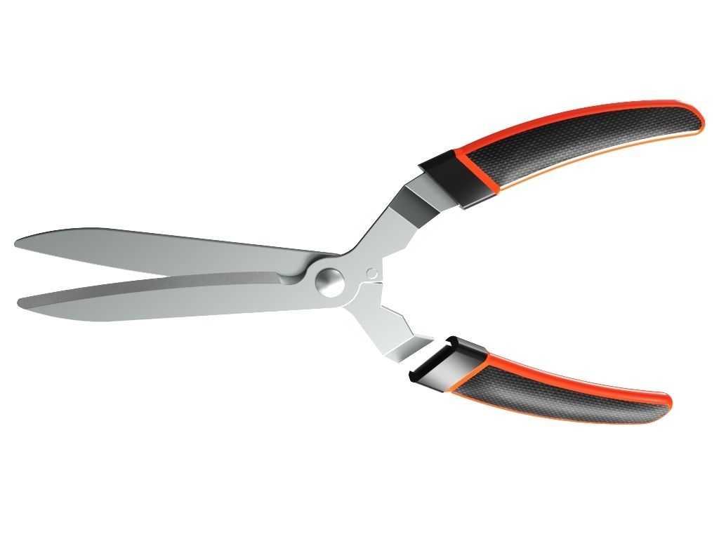 Hedge Shears 3D model_10