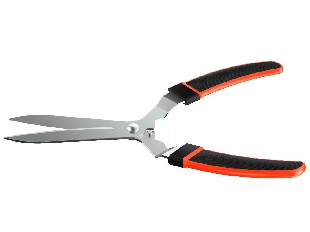 Hedge Shears 3D model_0