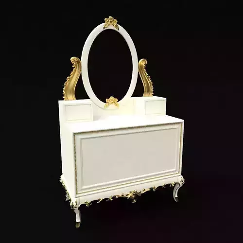 cabinet with mirror