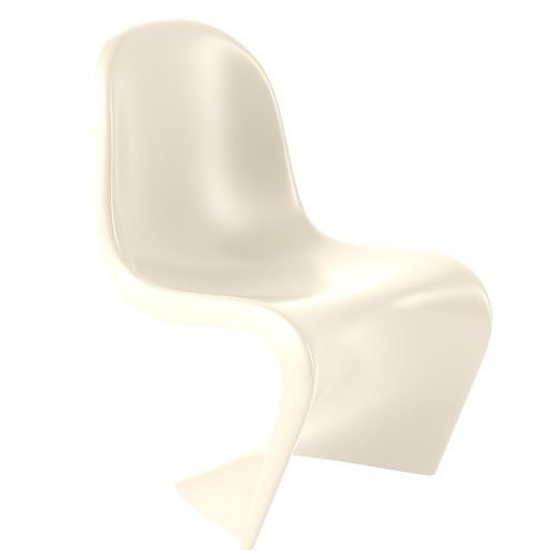 Panton chair 3D model 7