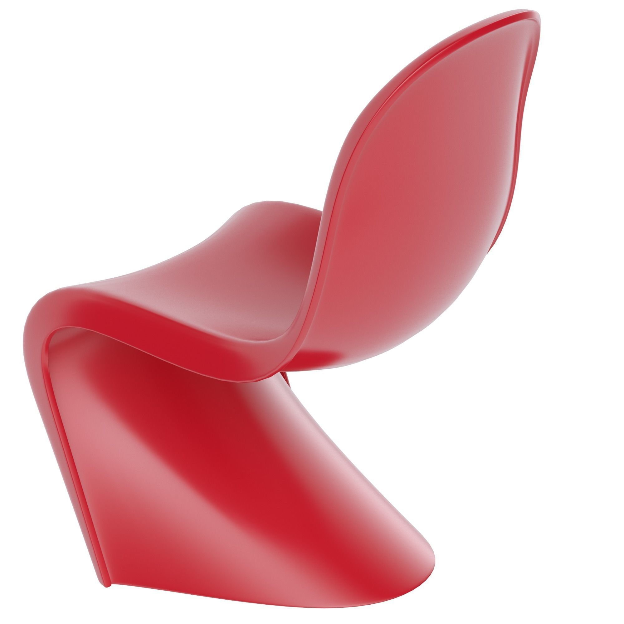 Panton chair 3D model_8