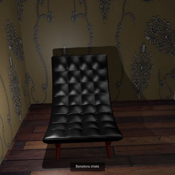 That is a different type of chair 3D Model Collection_2