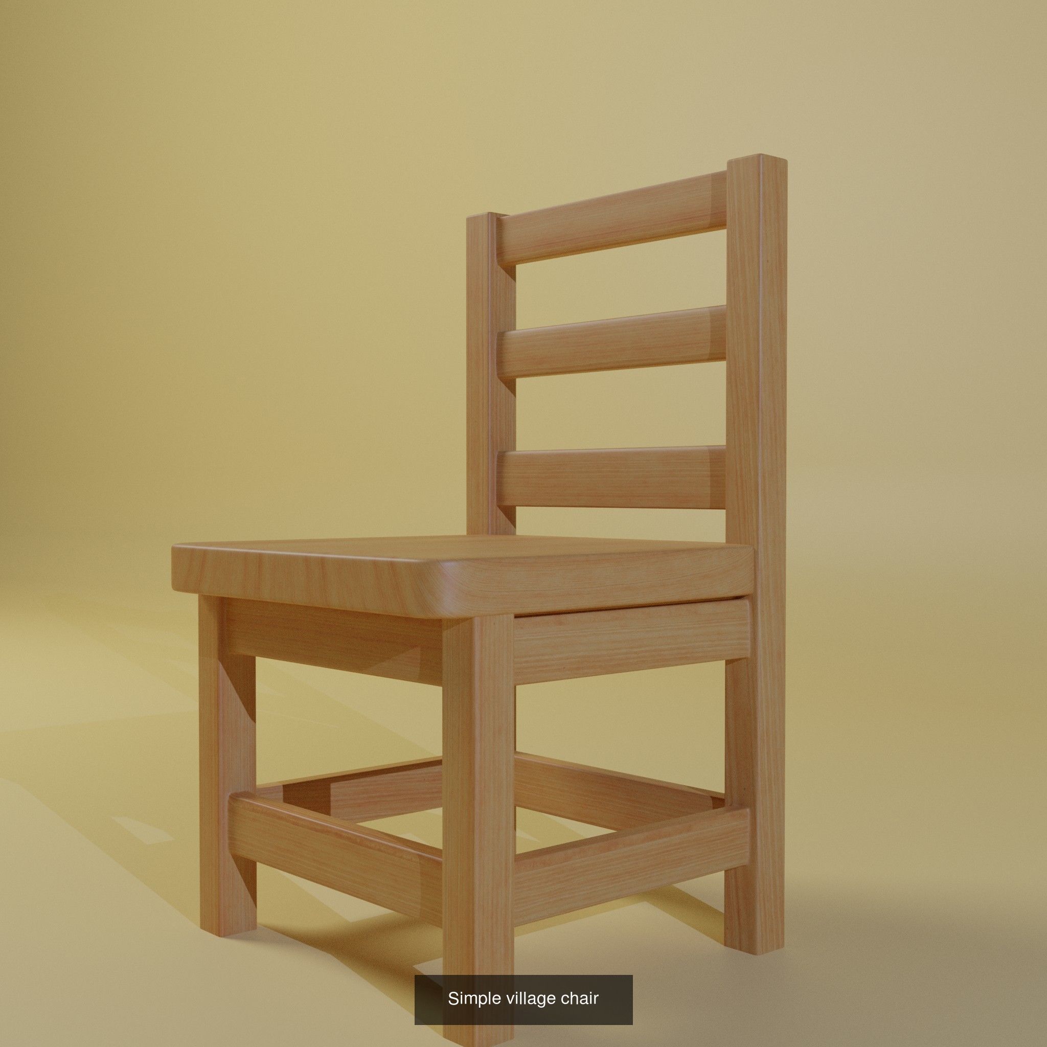 That is a different type of chair 3D Model Collection_9