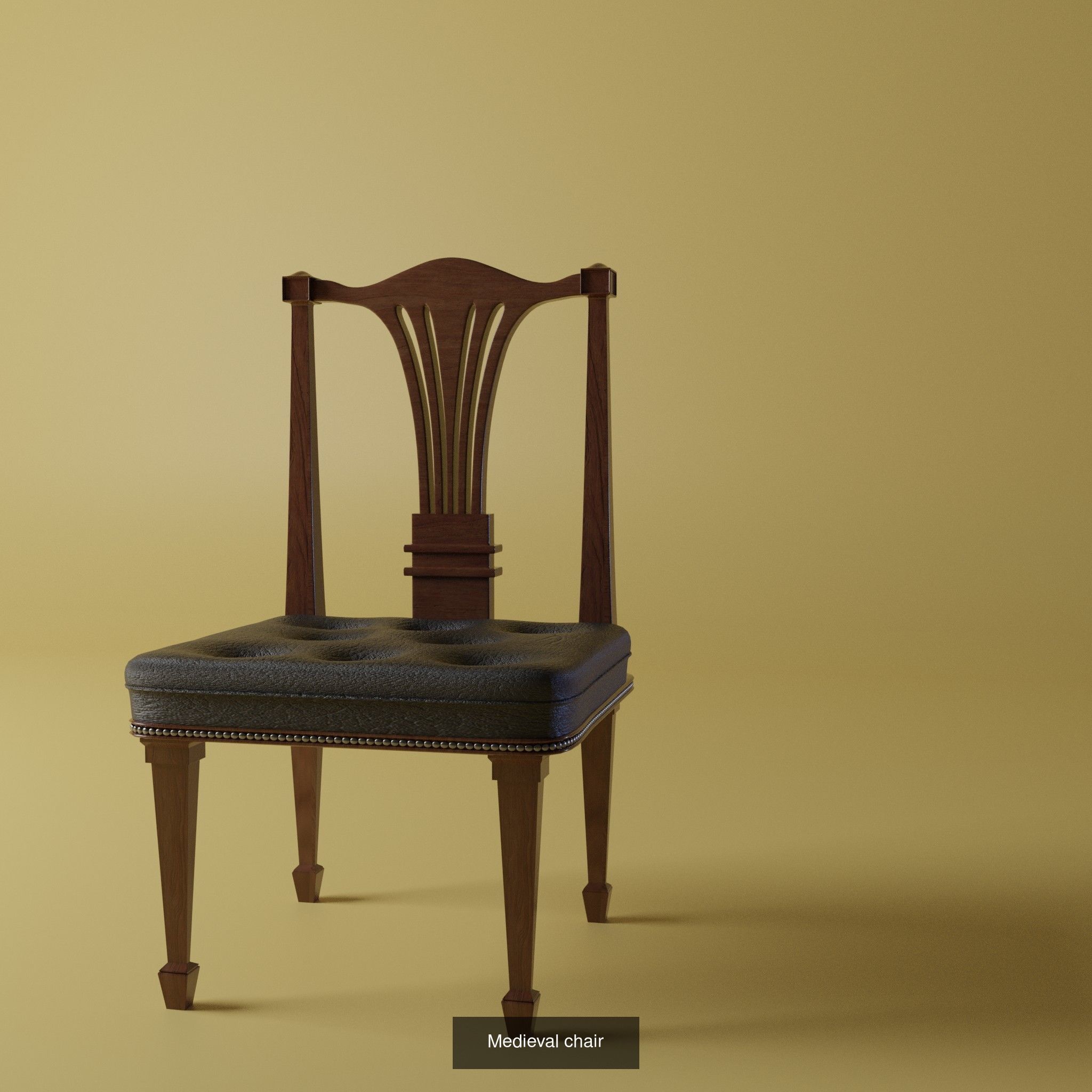 That is a different type of chair 3D Model Collection_8