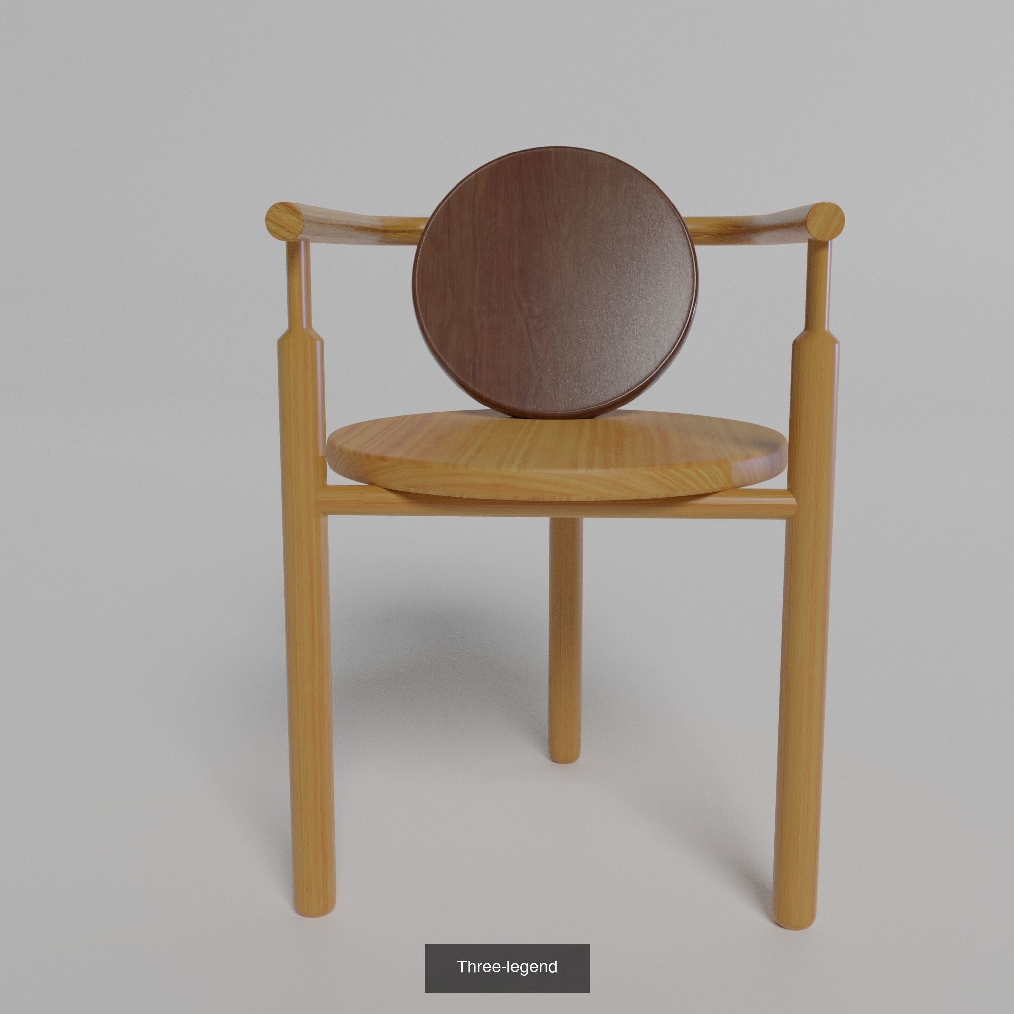 That is a different type of chair 3D Model Collection_3