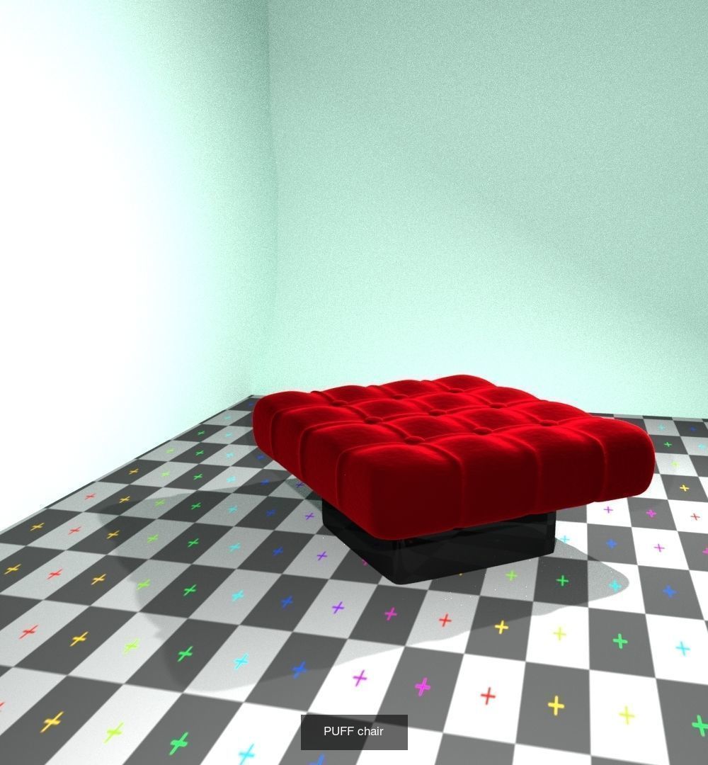 That is a different type of chair 3D Model Collection_1