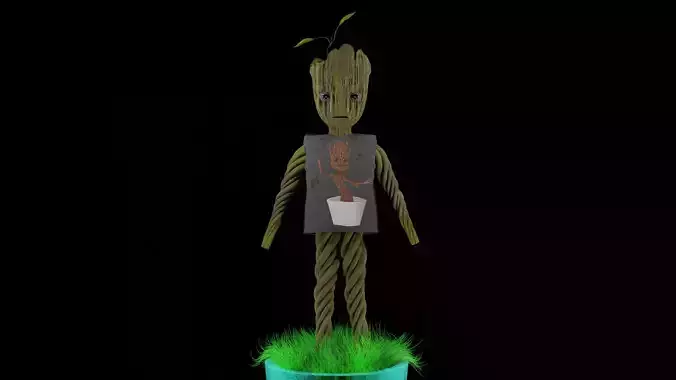 groot from avengers