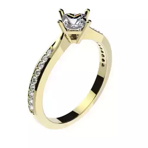 Solitaire Square 4x4 