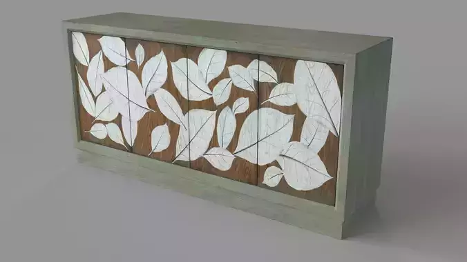 Home Entertainment Media Credenza