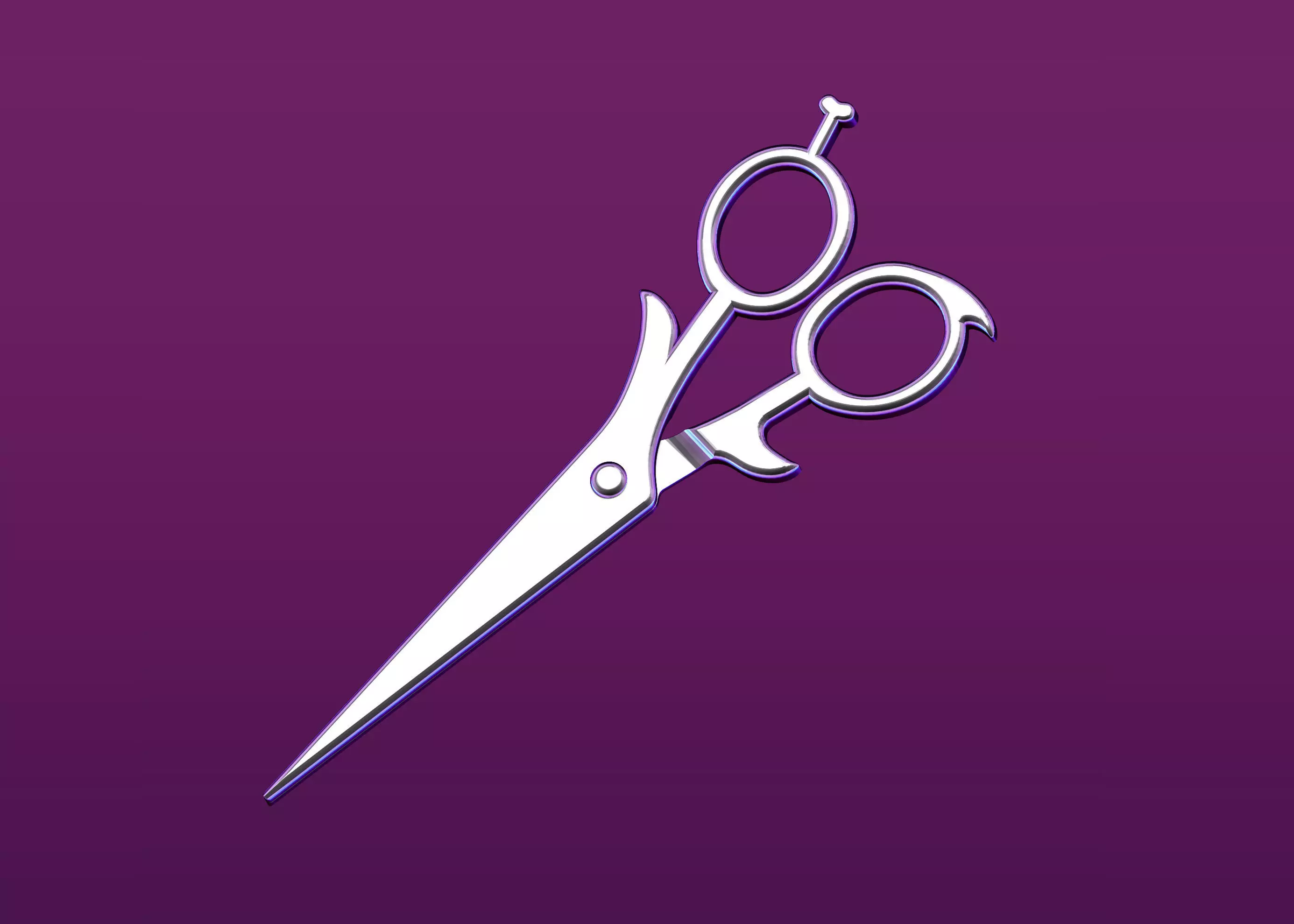 TOKO FUKAWA SCISSORS 3D print model