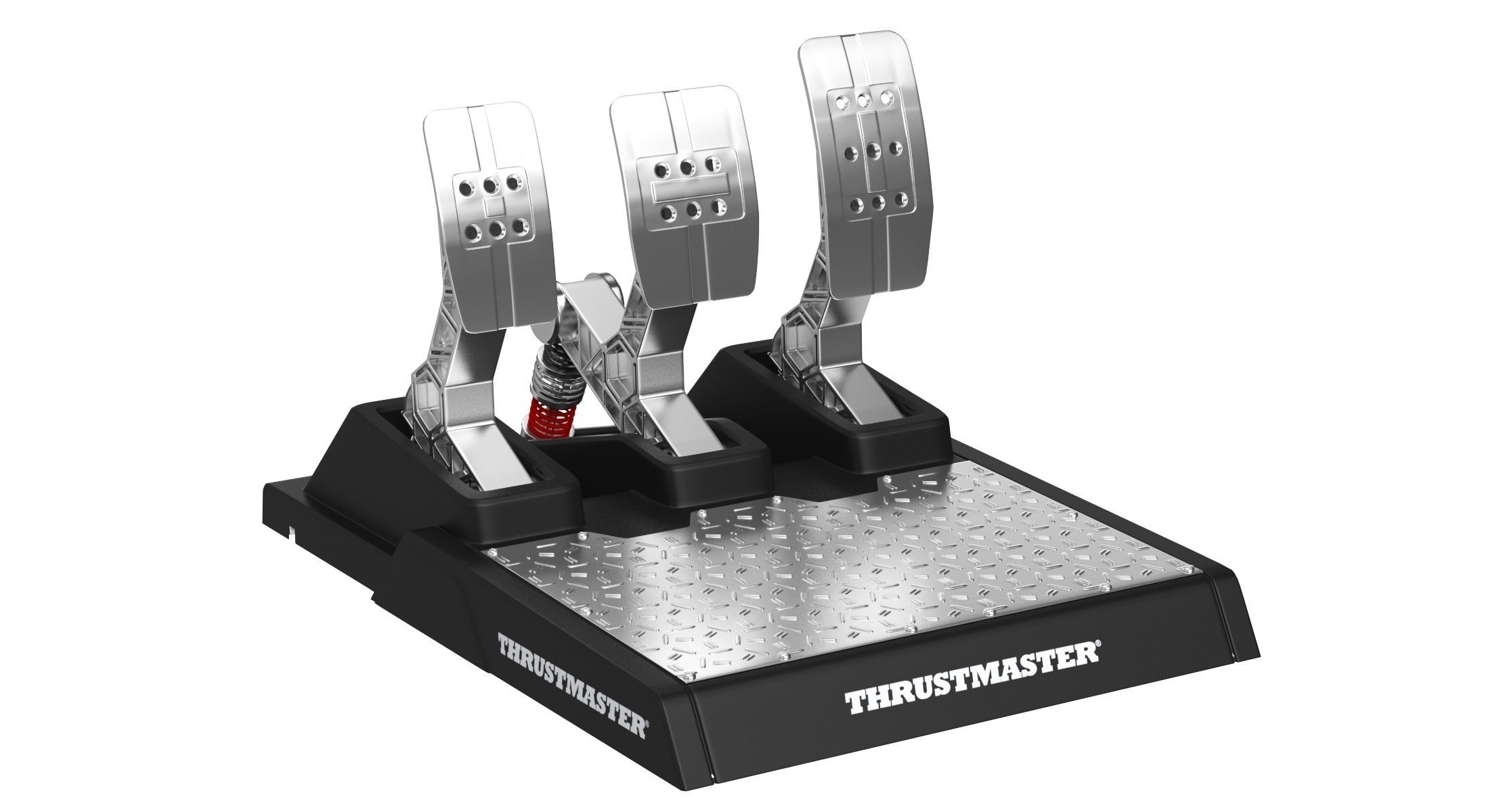 Formula 1 Racing Game Simulator Seat Triple Display 3D model_29