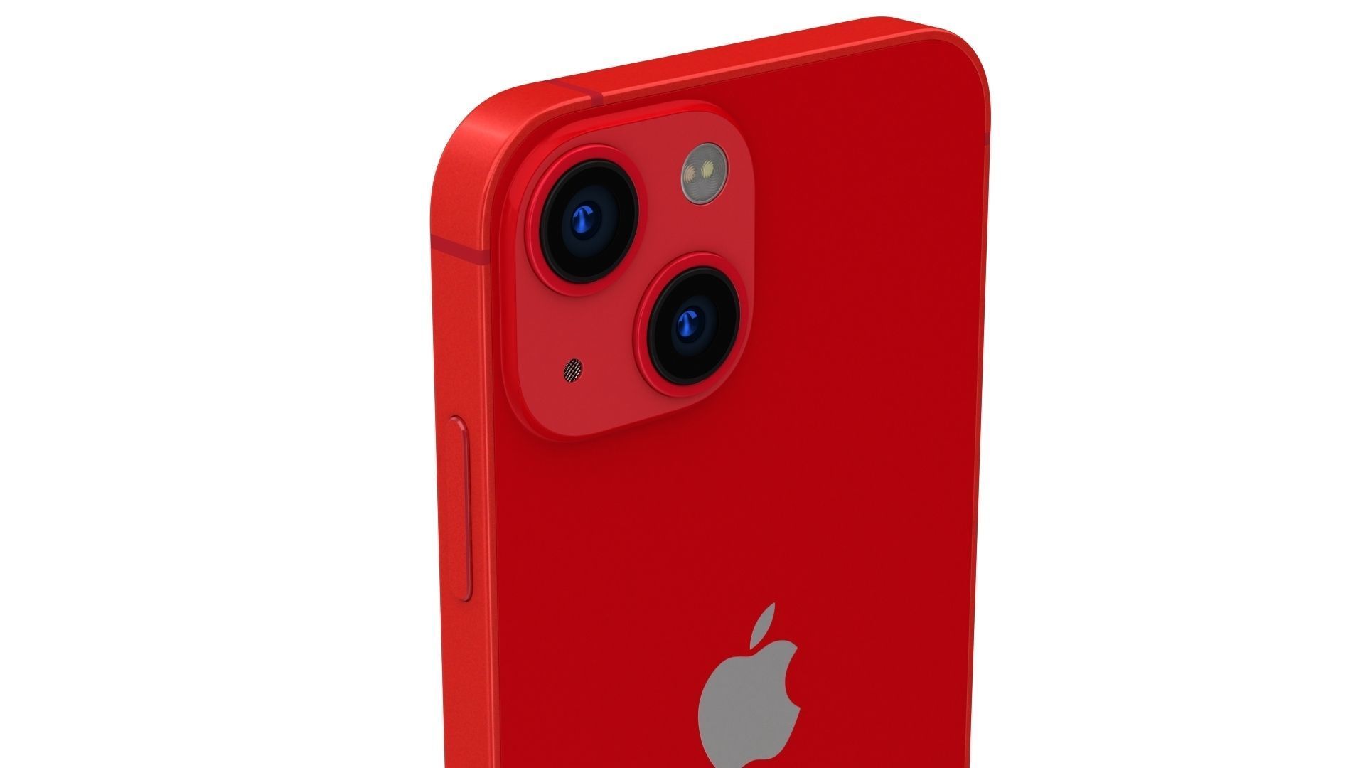Apple iPhone 13 Mini Red 3D model_3