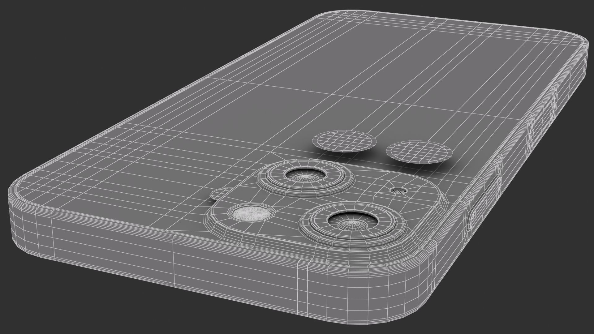Apple iPhone 13 Mini Red 3D model_14