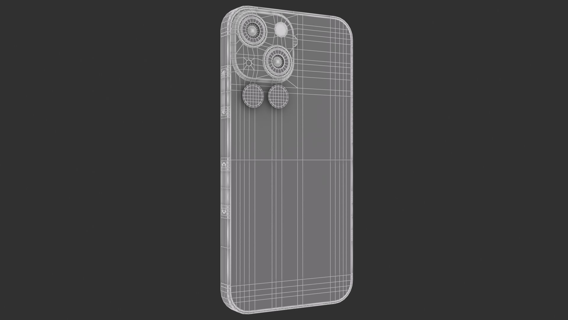 Apple iPhone 13 Mini Red 3D model_10