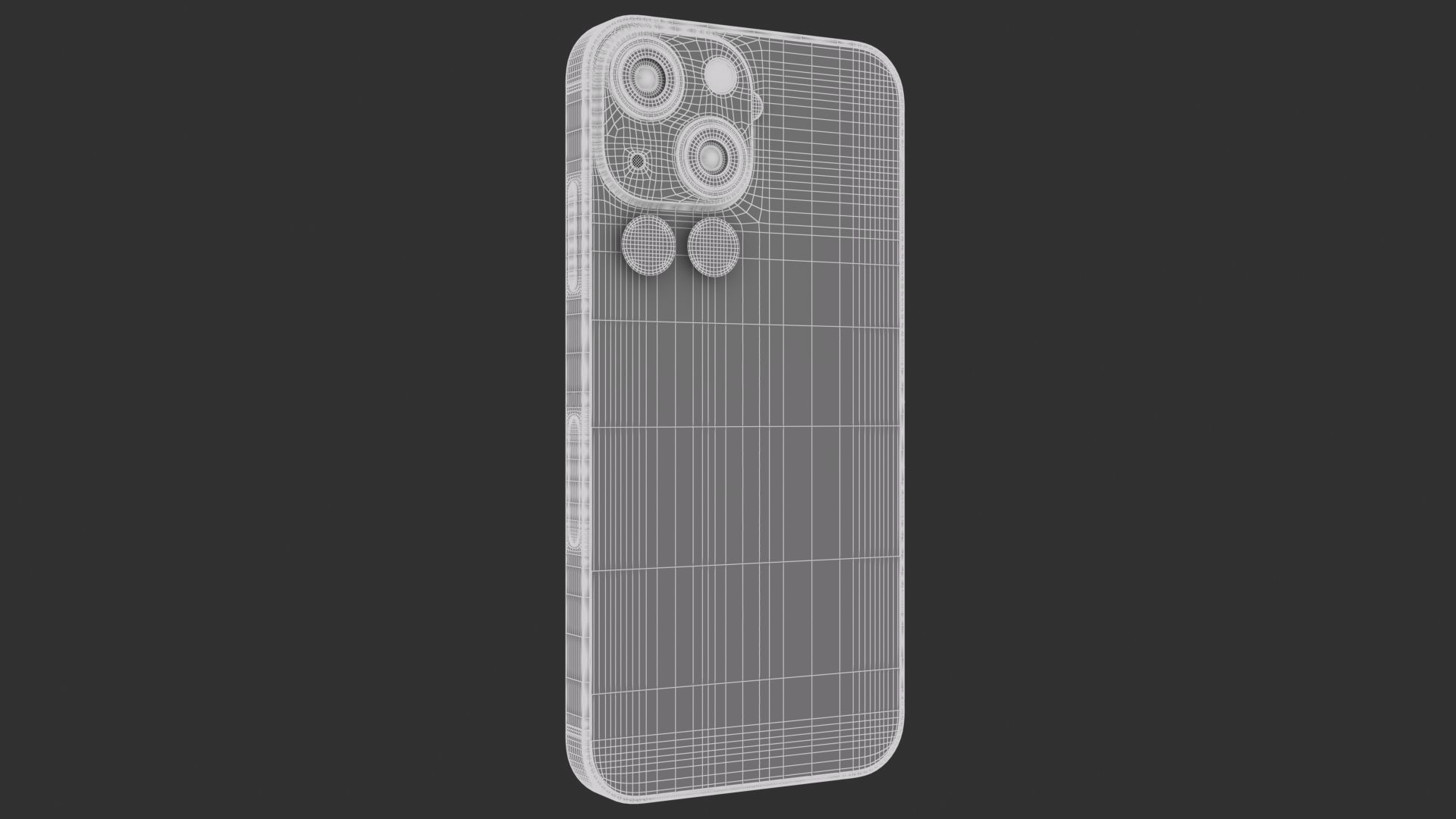 Apple iPhone 13 Mini Red 3D model_11