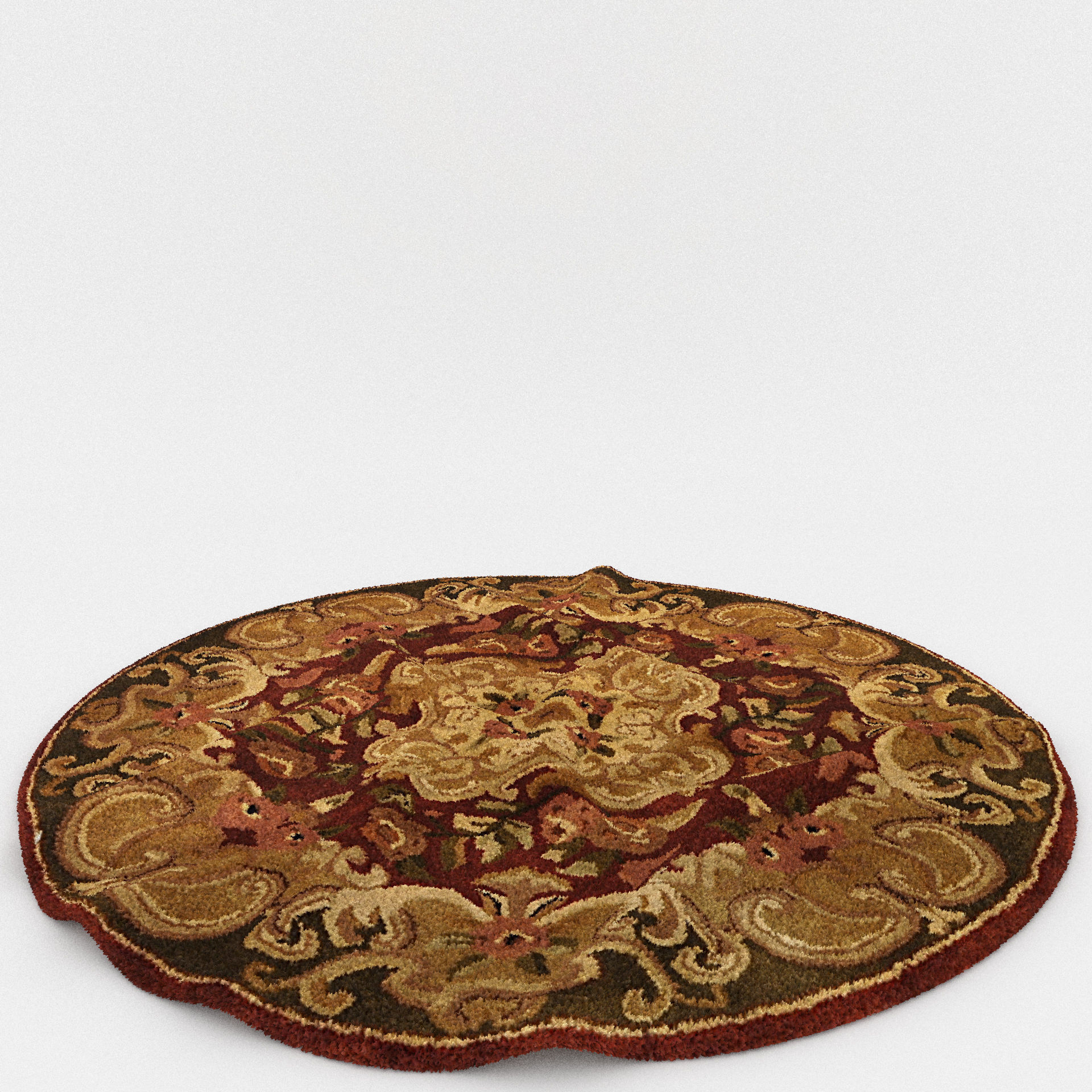 Rugs No 410 Low-poly 3D model_7