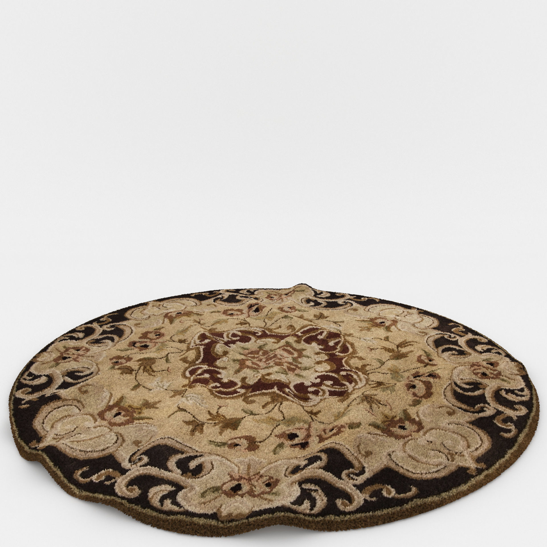 Rugs No 410 Low-poly 3D model_6