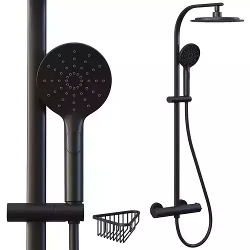 MADURA FRESH shower set 3D model