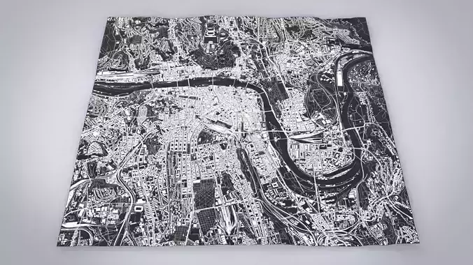 Cityscape Praha  Czech Republic